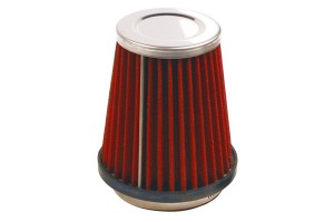 Lampa Φιλτροχοάνη Κωνική AF-2 Κόκκινη 60-90mm