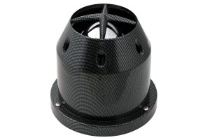 Lampa Φιλτροχοάνη Κωνική Carbon 60>97mm