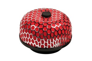 Lampa Φιλτροχοάνη Μανιτάρι Κόκκινη