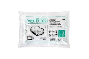 Αδιαβροχη Ναυλον Κουκουλα Διαφανη