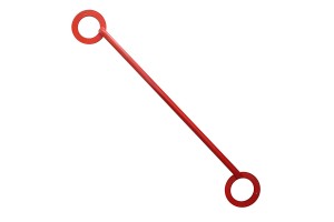 Gtec Μπάρα Θόλου Σιδερένια για Volkswagen Golf II