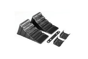 Lampa Τάκοι Τροχών Μαύροι 1000kg Max 2τμχ