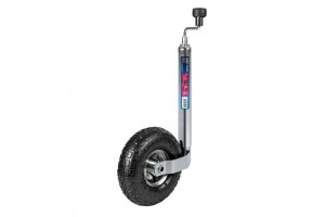 Τροχος Ρυμουλκησης Τρειλερ Jockey Wheel Υψους 490>750mm Με Μεγιστο Φορτιο 150kg