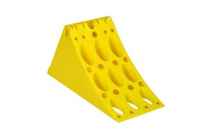 Τακος Τροχου G46 Θερμοπλαστικος Κιτρινος DIN76051-G46 1ΤΕΜ.