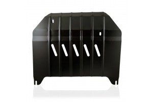 Novline Ποδιά Μηχανής Σιδερένια & Σετ με Βίδες για Chevrolet Captiva 2006-2011 / Opel Antara 2007-2011 2.4