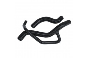 Simoni Racing Fiat Punto GT 1.400cc 1994 Σωλήνας Διακλάδωση Ψυγείου Καλοριφέρ Σιλικόνης Μαύρος