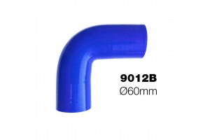 Simoni Racing Γωνιά Σιλικόνης Φ60 90 Μοίρες Μπλε