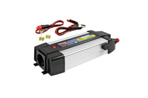 Lampa Inverter Αυτοκινήτου PSW600 600W για Μετατροπή 12V DC σε 220V AC