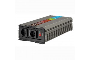 Lampa Inverter Αυτοκινήτου 3000W για Μετατροπή 24V DC σε 220V AC με 1xUSB