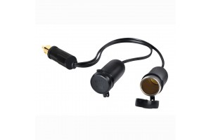 Lampa AD-1 Double Adapter Sockets 12/24V