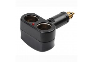 Lampa AD-2 Double Adapter Sockets 12/24V