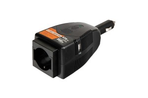 Lampa Inverter Αυτοκινήτου 175W για Μετατροπή 12V DC σε 220V AC με 1xUSB