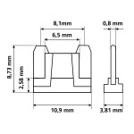 Lampa FUS-6 Micro Low-Profile Fuses Set