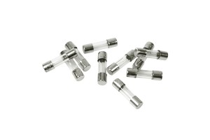 Lampa FUS-5 Automotive Glass Tube ZME Fuses Set