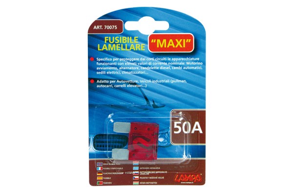 Lampa Maxi Blade Fuse 50A