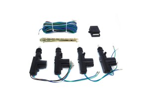 Κεντρικο Κλειδωμα 2M2 Με 4 Ηλεκτρομαγνητικες Κλειδαριες CL14 (2 MASTER/2 CENTRAL)