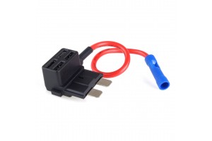 AMiO Κλέφτης Ρεύματος από Ασφαλειοθήκη για 2 Ασφάλειες έως 20A