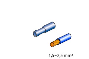 Φισακια 5mm (10τμχ.)