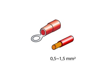 Φισακια 5mm (10τμχ.)