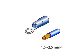 Φισακια 5mm (10τμχ.)