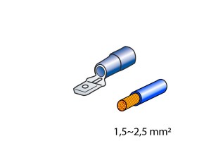 Φισακια 6.3 x 0.8mm (10τμχ.)