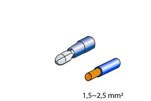 Φισακια 5mm (10τμχ.)