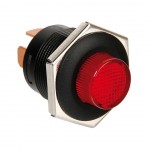 Lampa Button Switch with Red Led 45538