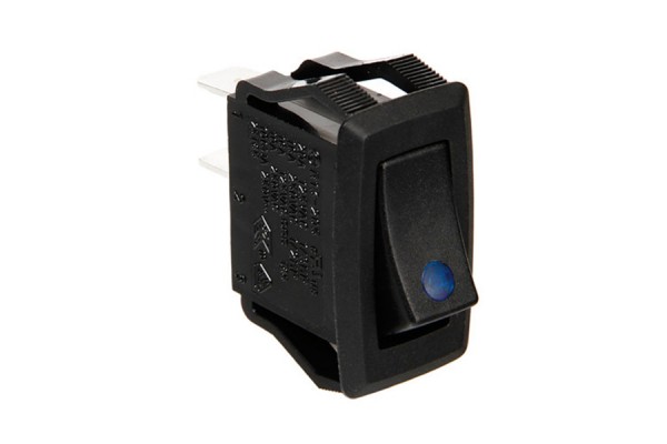 Lampa Rocker Switch with Blue Led
