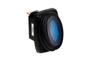 Lampa Rocket Switch with Blue Led 45534
