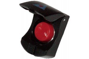 Simoni Racing Διακόπτης On/Off με Καπάκι Μαύρο