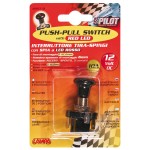 Lampa Push-Pull Switch with Red Led