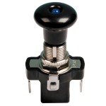 Lampa Push-Pull Switch with Blue Led