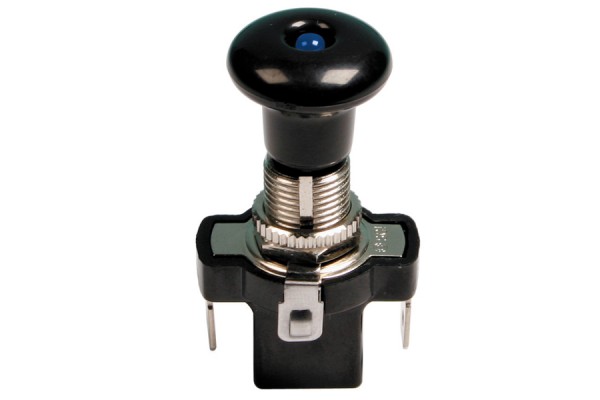 Lampa Push-Pull Switch with Blue Led