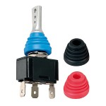 Lampa Toggle Switch with Interchangeable Boots