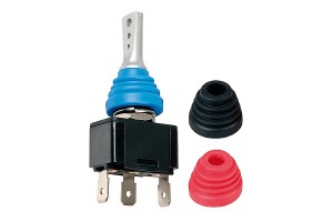 Lampa Toggle Switch with Interchangeable Boots