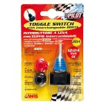 Lampa Toggle Switch with Interchangeable Boots