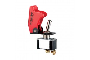 Simoni Racing Διακόπτης με Καπάκι On/Off Baby Go Κόκκινο