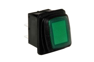 Αδιαβροχος Διακοπτης Πρασινος