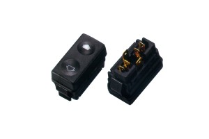 PowerLaiΔιακόπτης Παραθύρου Universal Μονος 6PIN ΔΙΑΚ.SW-VR