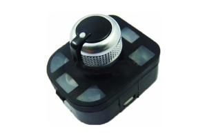 Mcar Διακόπτης Καθρεφτών Audi A3 09-13 / A6 09-11 / A8 08-10 / Q7 07 / TT / S6 4Pin