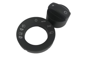 McarΔιακόπτες Φώτων Audi A4 01-08 Πλαστικά Ανταλλακτικά ΔΙΑΚ.AN-1565C/MC