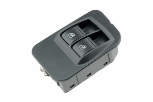 Peugeot Bipper / Citroen Nemo / Fiorino Διπλος Διακοπτης Παραθυρων Με Πλαισιο (orig.6490.G8 - 735461275) - 8 Pin