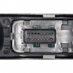 Ajs Parts Peugeot 207 / Citroen C3 Picasso  Πολλαπλος Διακοπτης Παραθυρων Με Πλαισιο - 13 Pin (orig.6554.QC)