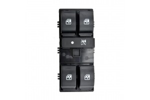 Fiat DOBLO-ΙIΙ / Opel Combo 2010> Πολλαπλος Διακοπτης Παραθυρων (orig.735498686) - 12 Pin