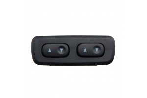 Hyundai Accent 1996-2000 Διπλος Διακοπτης Παραθυρων Με Πλαισιο (orig.93570-22000) - 7 Pin