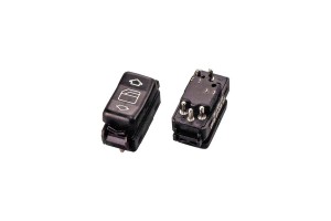 PowerLaiΔιακόπτης Mercedes E-KLAS W124 Αριστερος Μονος 5PIN ΔΙΑΚ.211