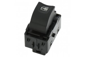 Mcar Renault Clio 4/ SYMBOL/ Megane 3/ CAPTUR/ FLUENCE/ Dacia Duster  Μονος Διακοπτης Παραθυρων - 6 Pin (orig.809602454R)