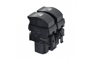 Ajs Parts Renault MEGANE-2 / LAGUNA-2 / Trafic / Vivaro  Διπλος Διακοπτης Παραθυρων - 10 Pin (orig.8200315034)