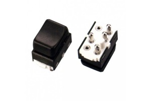 PowerLaiΔιακόπτης Παραθύρου Volvo 740/760/940/960 88>95 Μονος 4PIN orig.1362546 ΔΙΑΚ.311