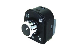 Mcar Διακόπτης Καθρεφτών VW Golf / Jetta / Passat / Eos / Tiguan / Alhambra / Sharan 6Pin